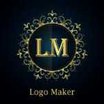 luxury logo maker android application logo